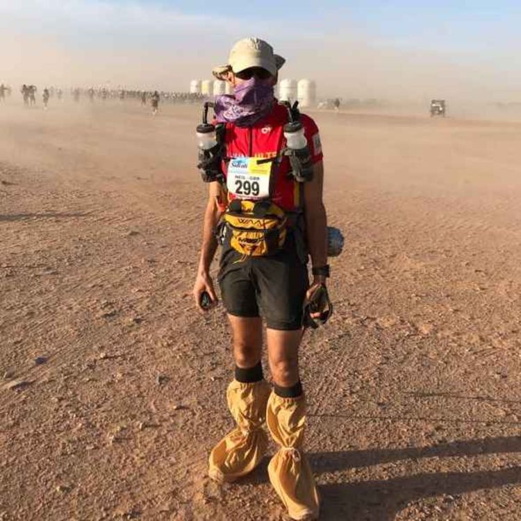 cover art for Neil Jeffers - Marathon Des Sables