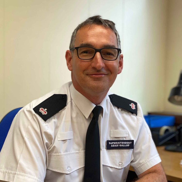 cover art for Superintendent Adam Gallop