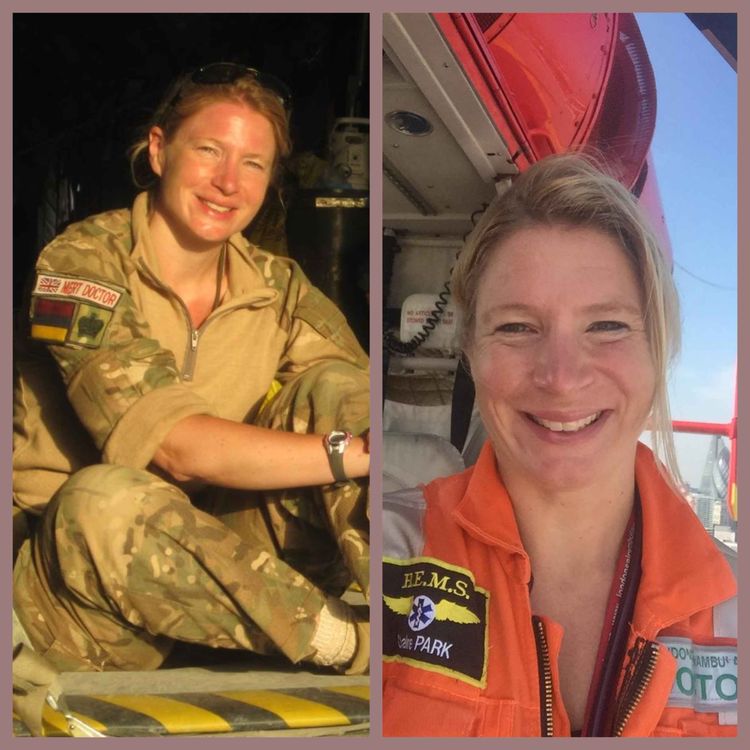 cover art for Dr Claire Park MBE