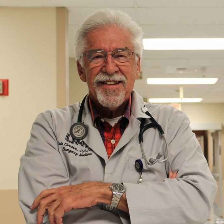 cover art for Dr. Dale Carrison