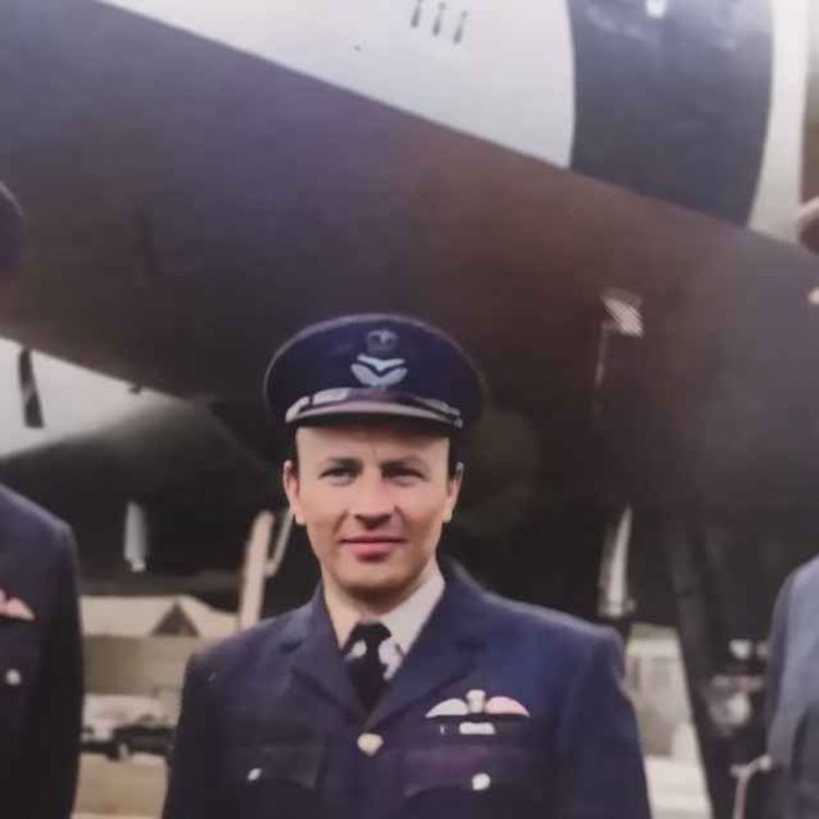 cover art for Martin Withers DFC. Operation Black Buck 1, The Falklands War