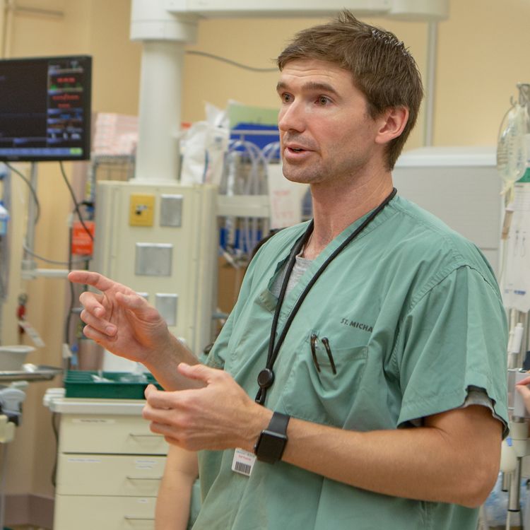 cover art for Dr. Andrew Petrosoniak: Bringing Coaches to the Bedside