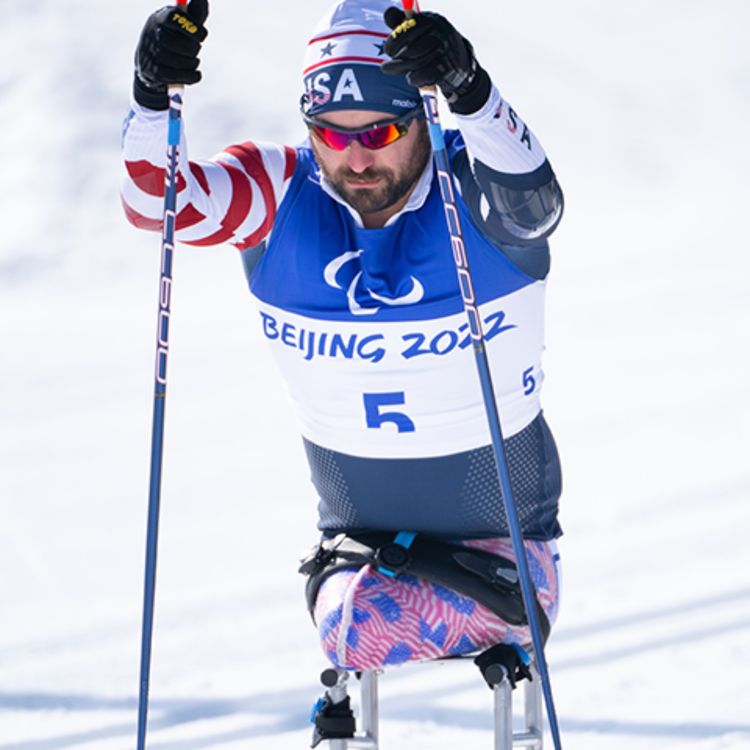 cover art for Josh Sweeney: Rtd. Marine Corps Scout Sniper & 2-Time Paralympian
