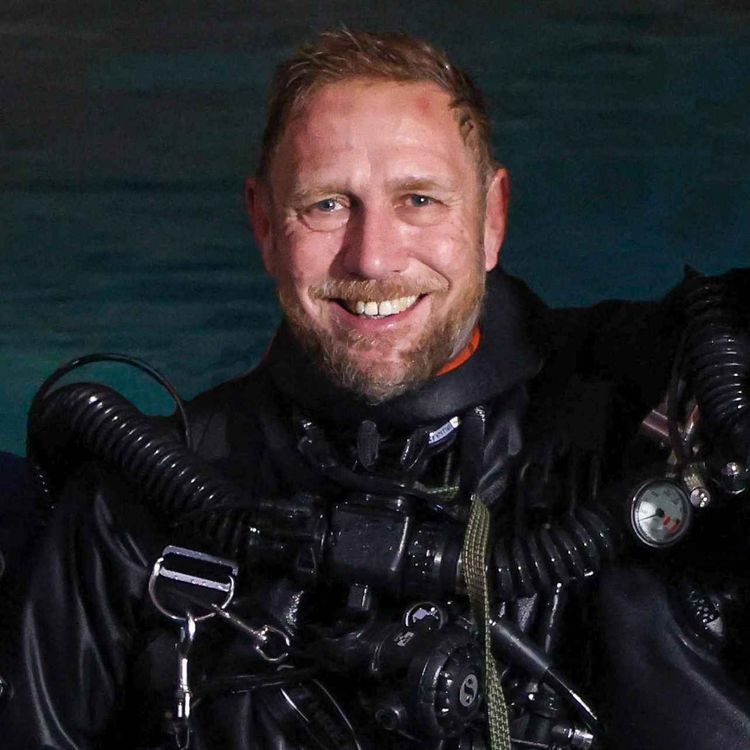 cover art for Dr. Richard Harris: 2018 Thai Cave Rescue
