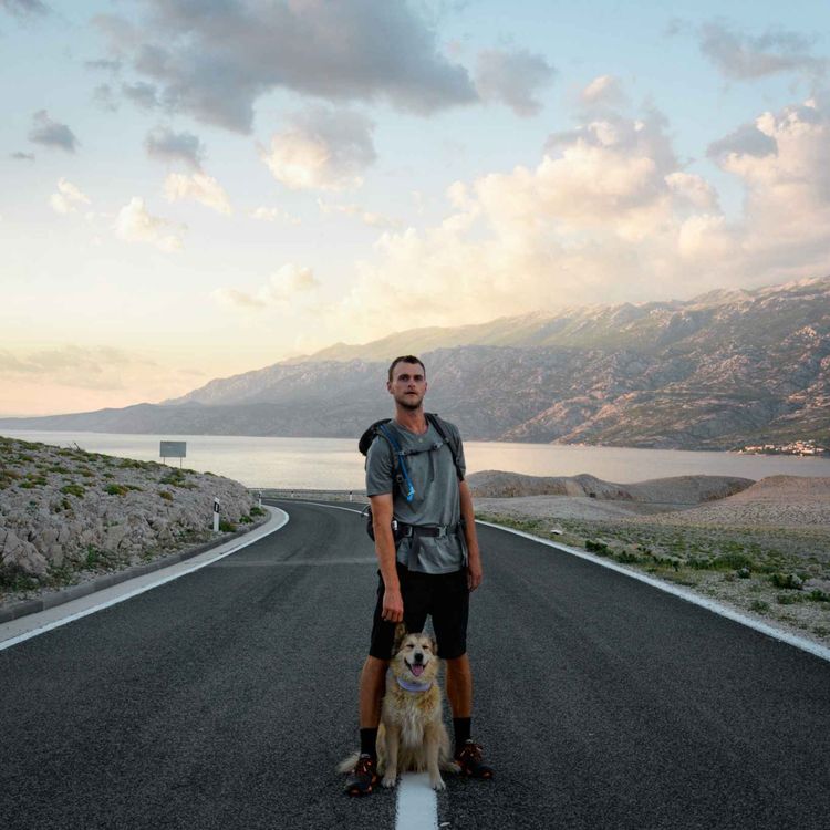 cover art for Tom Turcich: The World Walk: 7 Years. 28,000 Miles. 6 Continents. 