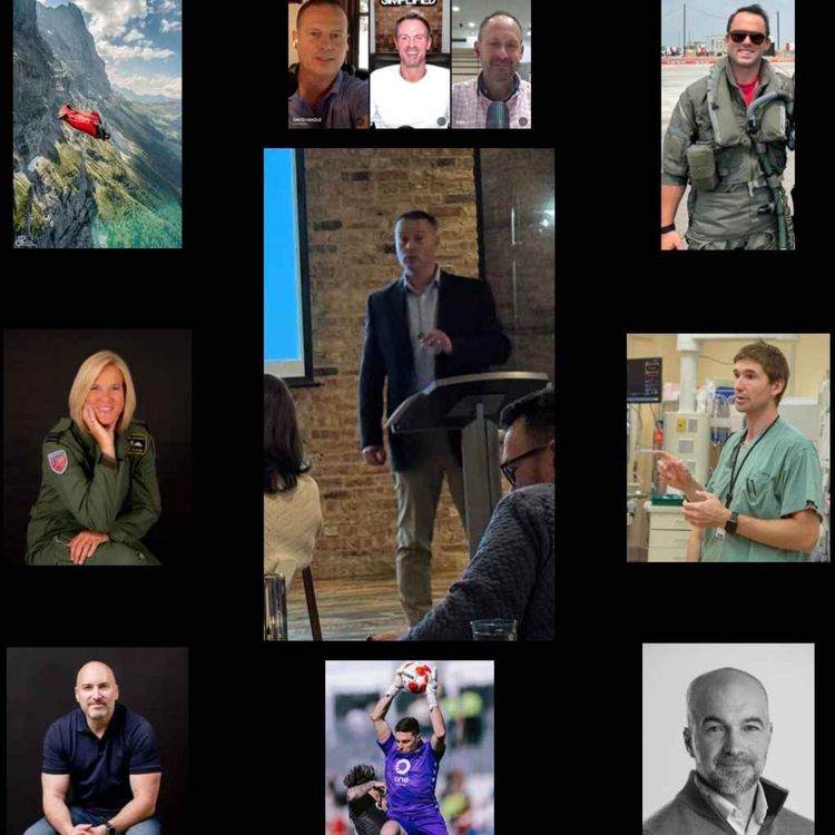 cover art for David Hindle. A Journey To Extraordinary - One Conversation at a Time. 