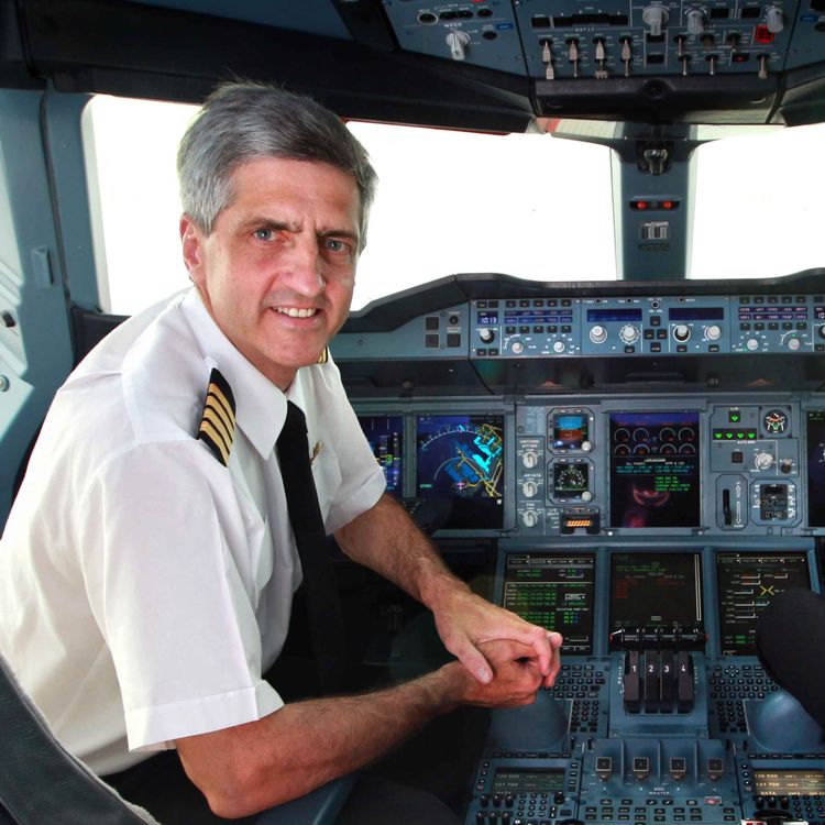 cover art for Richard De Crespigny: Flight QF32