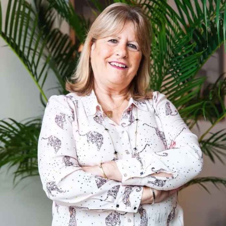 cover art for Sue Williams QPM: International Hostage and Kidnap Negotiation Expert