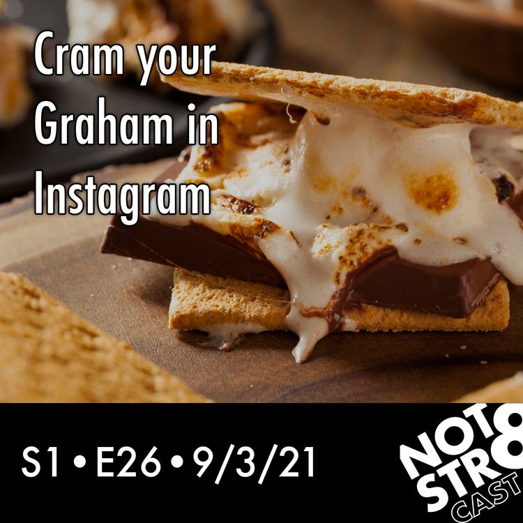 cover art for Cram your Graham in Instagram