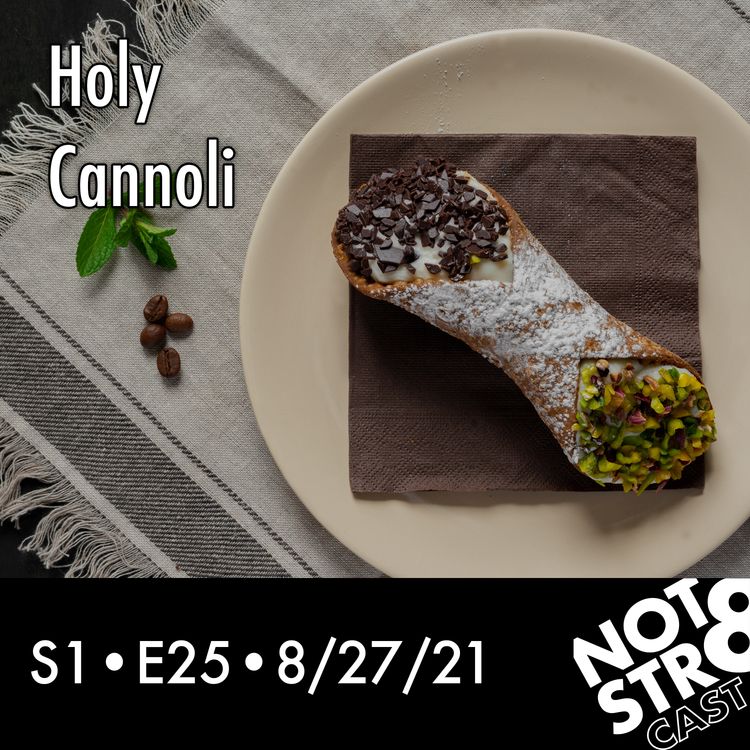 cover art for Holy Cannoli