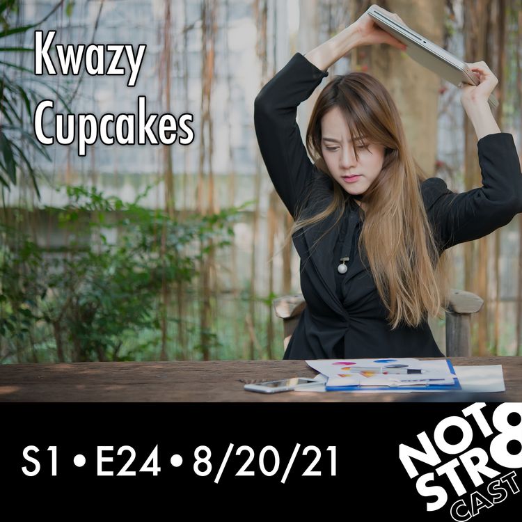 cover art for Kwazy Cupcakes