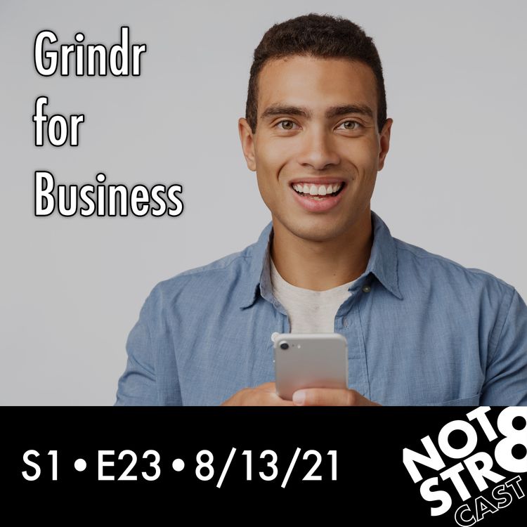 cover art for Grindr for Business