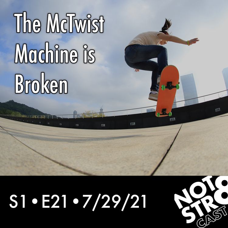 cover art for The McTwist Machine is Broken