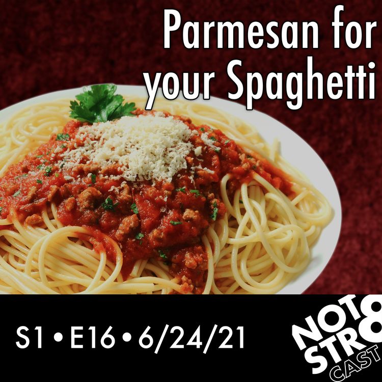 cover art for Parmesan for your Spaghetti