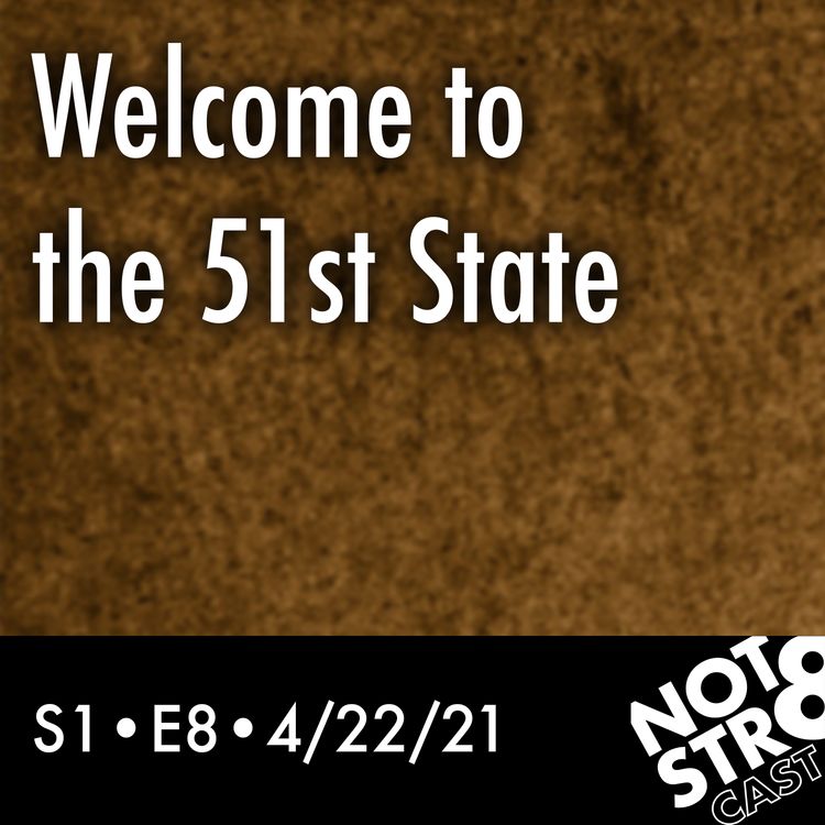 cover art for Welcome to the 51st State