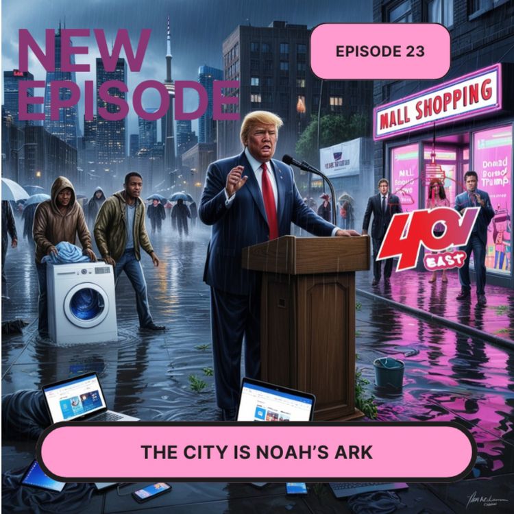 cover art for The City Is Noah's Ark