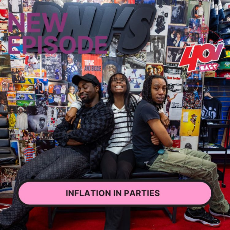cover art for Inflation in parties