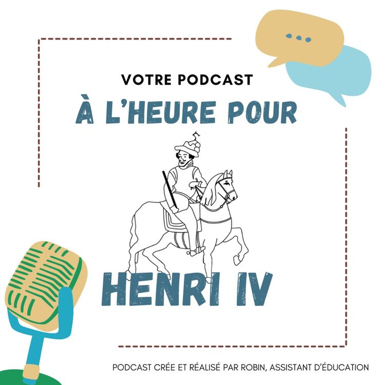 cover art for S2 - À l'heure pour Henri-IV: Épisode 9 - François-Xavier