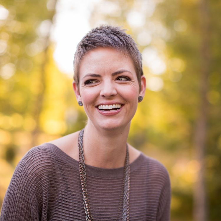 cover art for #0030: Kelly Lyndgaard on Radical Leaps of Faith, Playing to Your Strengths + Geeking Out Over Personality Tests