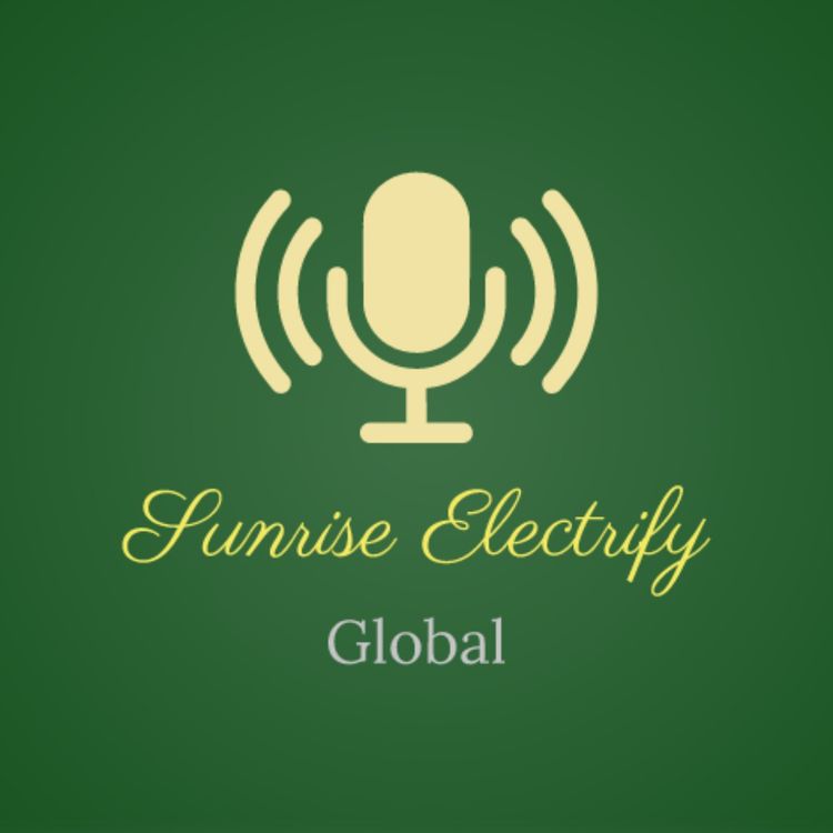 cover art for Sunrise Electrify Guest Speaker Mr Cameron Joshi