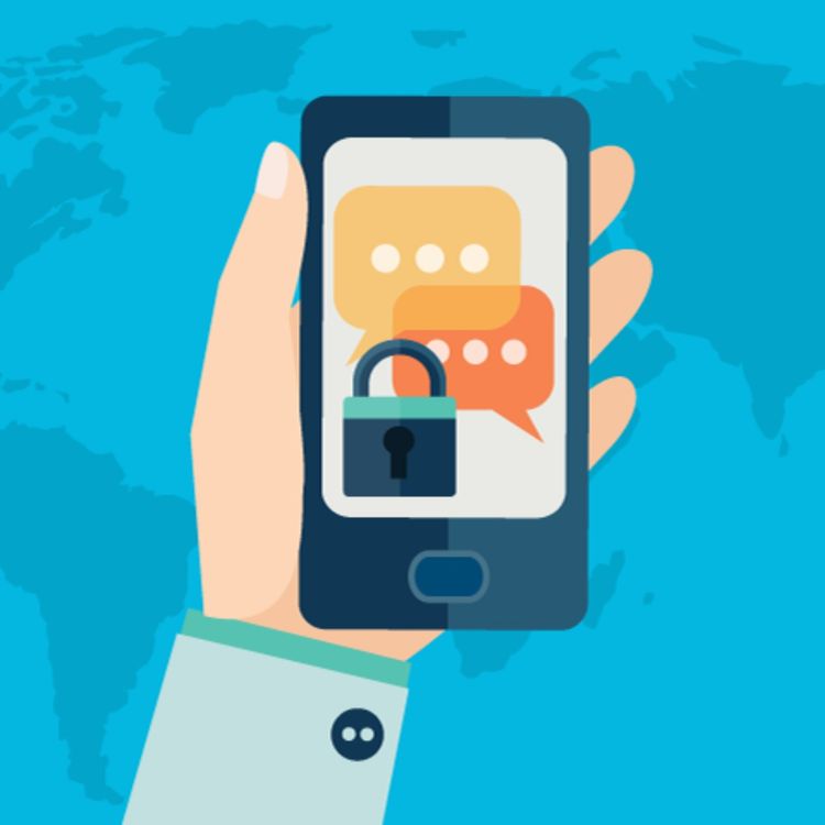 cover art for حریم خصوصی در پیام ها و مکاتبات