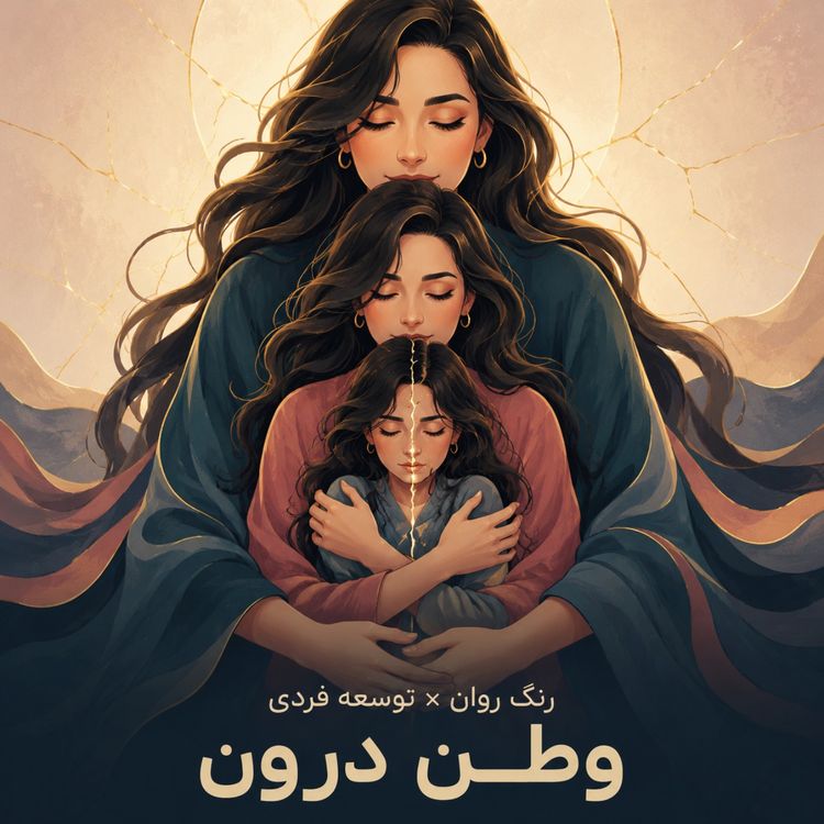 cover art for اپیزود مشترک رنگ روان × توسعه فردی: وطن درون