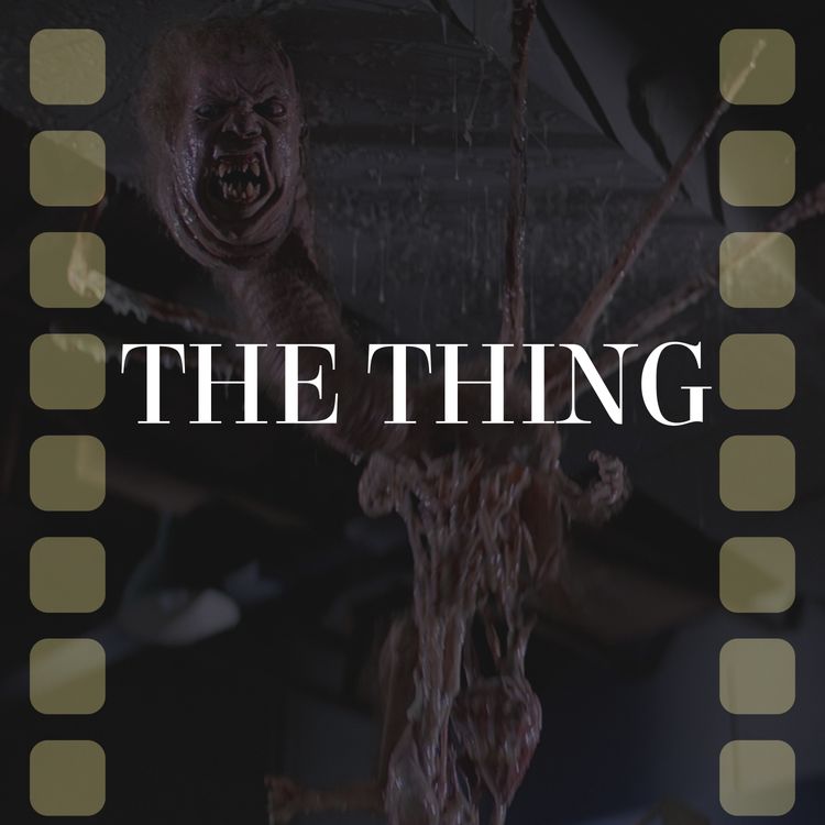 cover art for P&P #1 - The Thing