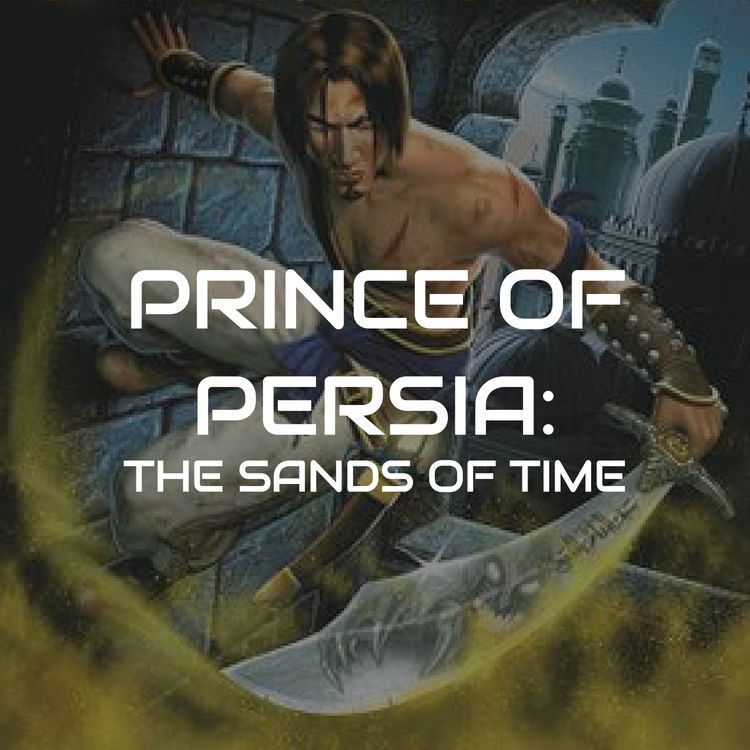cover art for P&P #4 - Prince of Persia: The Sands of Time