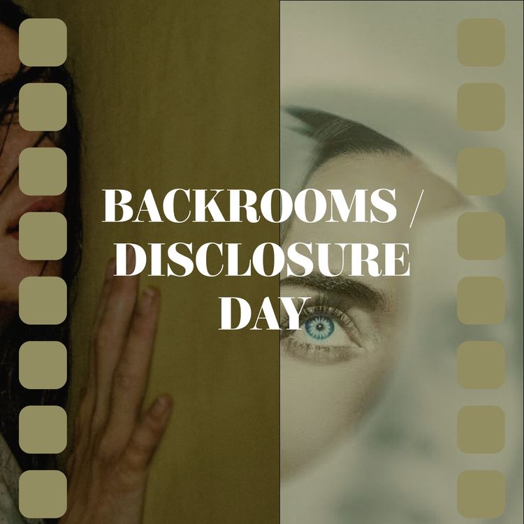 cover art for P&P #6 - Backrooms et Disclosure Day