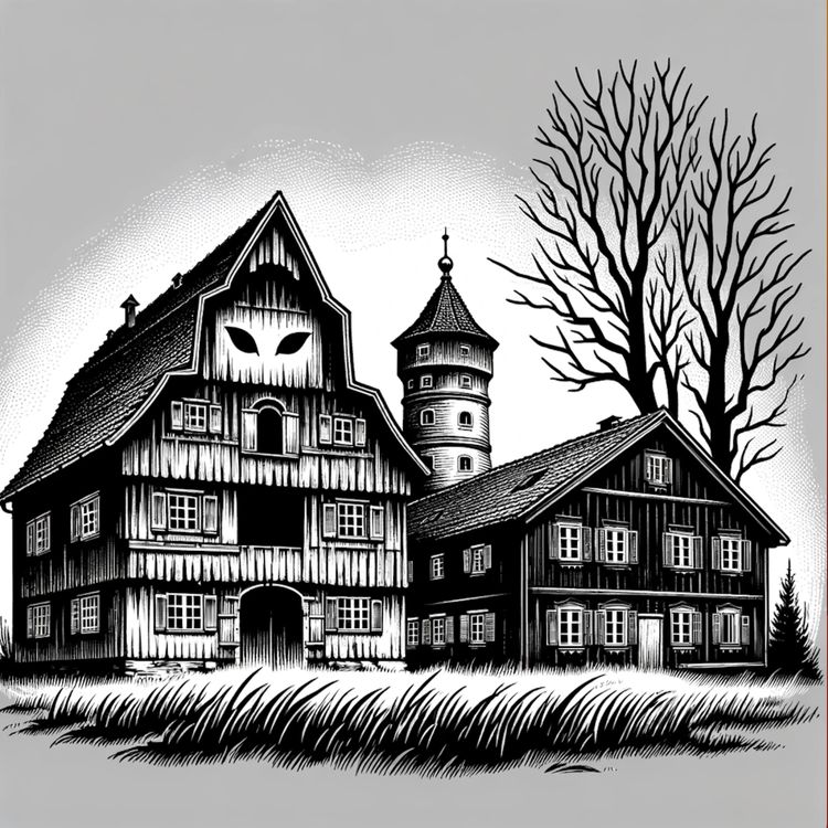 cover art for Syynth Sleuths: The Hinterkaifeck Murders