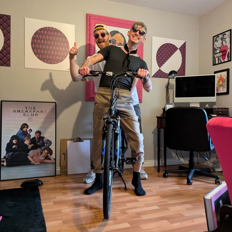 cover art for Two Rode Together