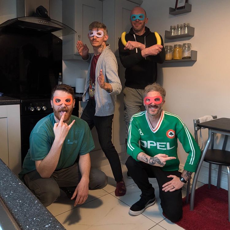 cover art for John Rooney