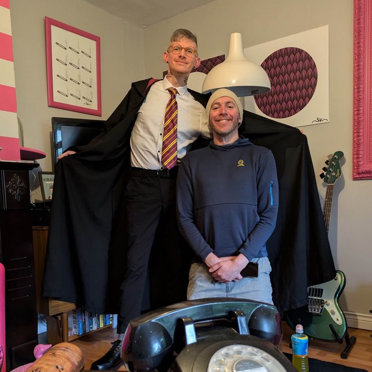 cover art for You're a Podcaster, Harry