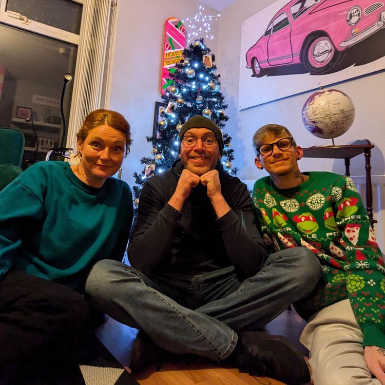 cover art for Podin' Around the Christmas Tree