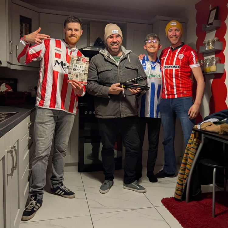 cover art for Ciaran Murray and his Derry Men (Part 1)