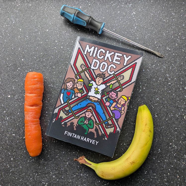 cover art for Mickey Doc by Fintan Harvey - Chapter 1 (Audiobook)