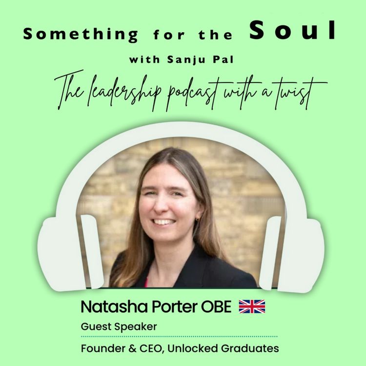 cover art for Beating Burnout with Natasha Porter OBE