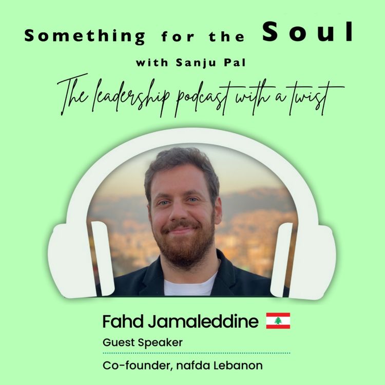 cover art for Creative Recovery with Fahd Jamaleddine