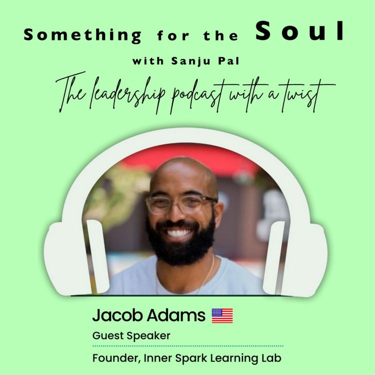 cover art for Positive Disruption with Jacob Adams