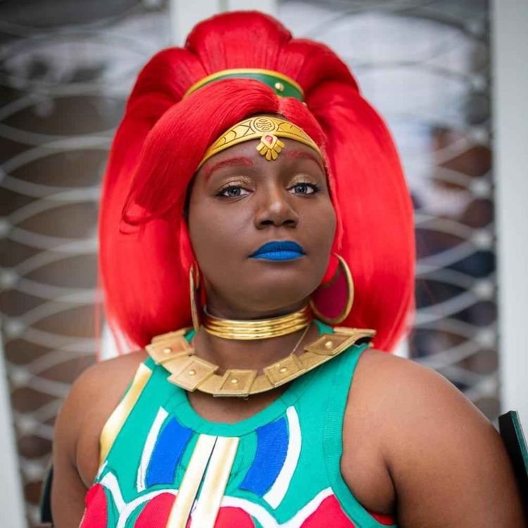 cover art for Cosplaying for the Culture: Lizzytomania