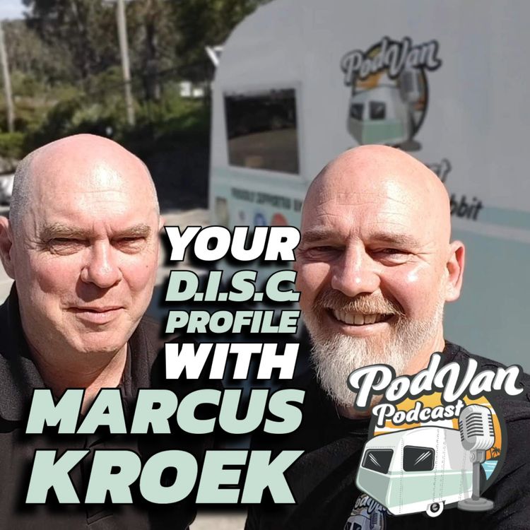 cover art for Ep81 Marcus Kroek: Your DISC Personality Profile Test