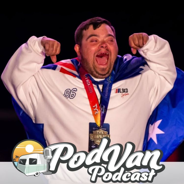 cover art for Ep179: With Down Syndrome, They Said He'd Never Run - Now Jordan Cabrita’s World-Ranked!