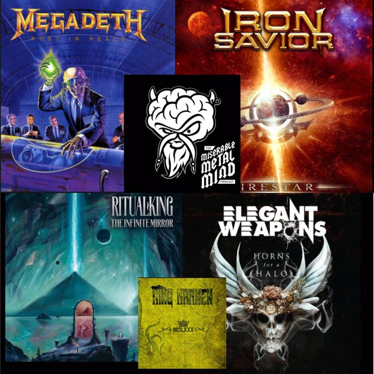 cover art for The Miserable Metal Mind Podcast ep 7