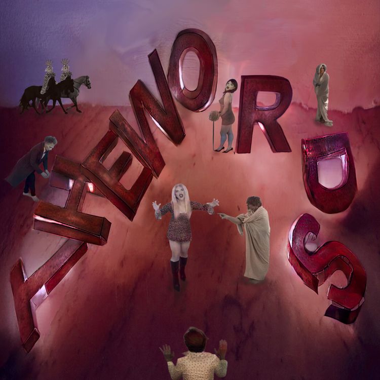 cover art for The Words