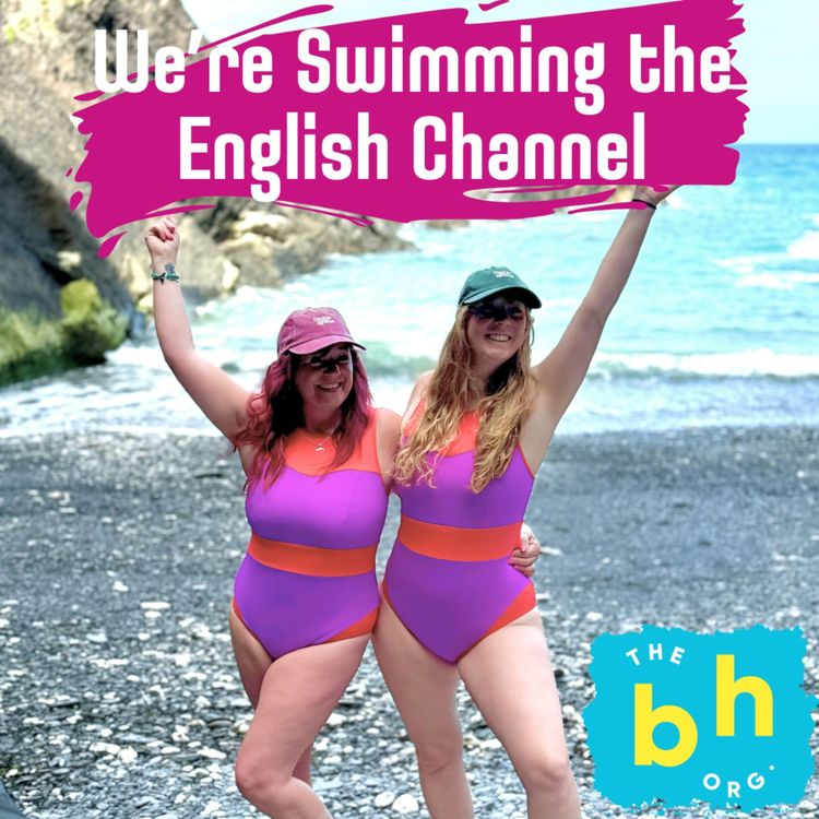 cover art for S1 E39 We have CHOSEN OUR CHARITY!