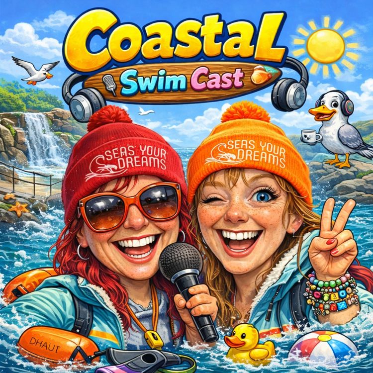 cover art for S3 E8 Sweaty trainers and salty water 