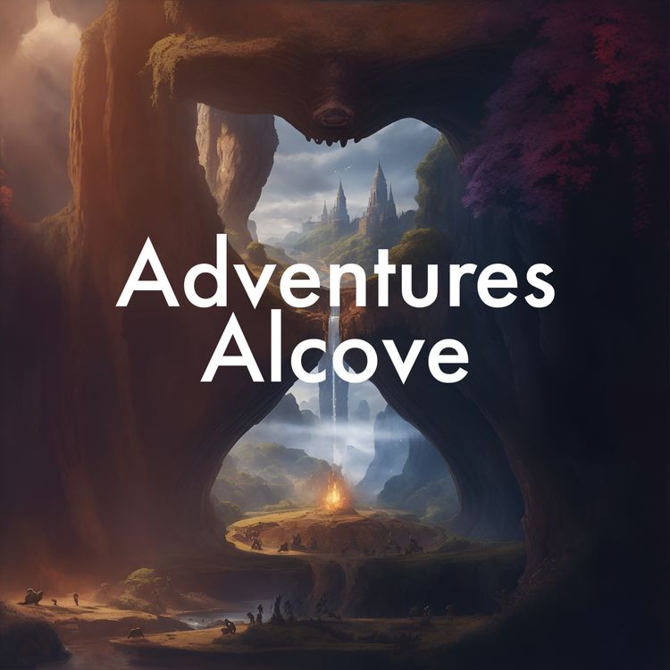 cover art for C1E8 Thumping Track through the Tantalizing Cavern