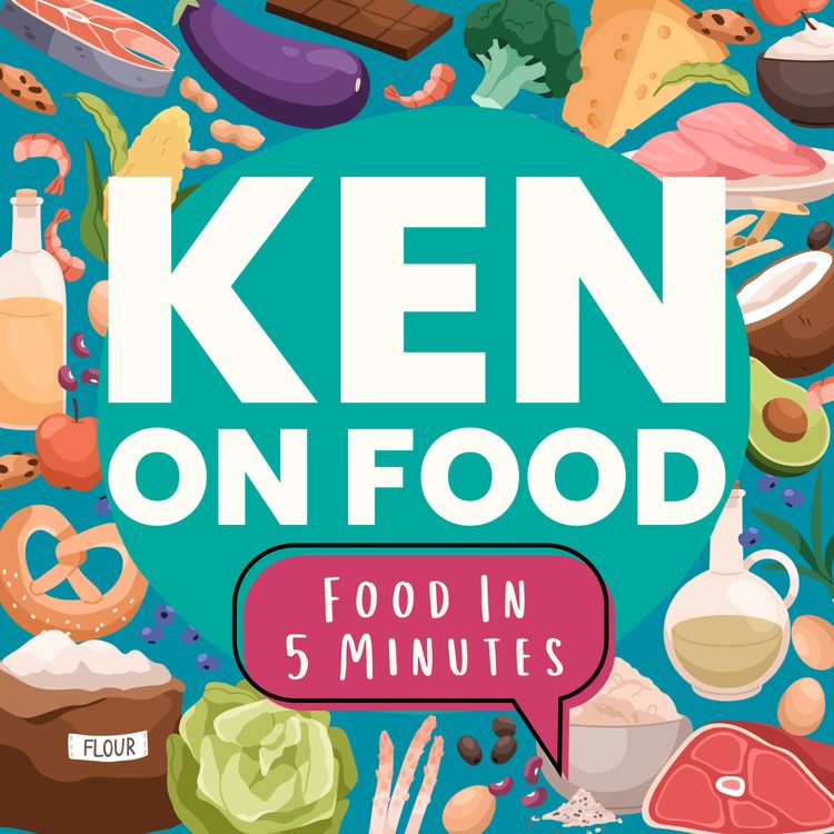 cover art for Food In 5 Minutes #18: Unclaimed recycling deposits, unethical junk food, street dining savings