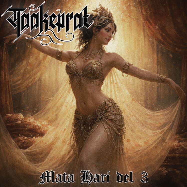 cover art for Episode 291 - Mata Hari del 3