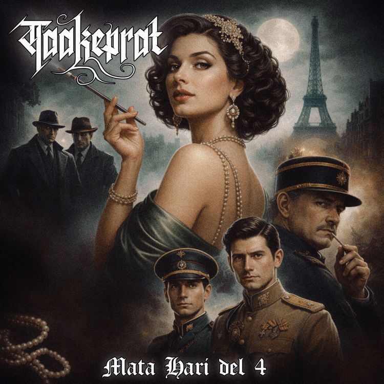 cover art for Episode 292 - Mata Hari del 4